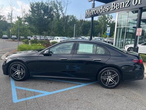 2025 Mercedes-Benz E-Class E 350