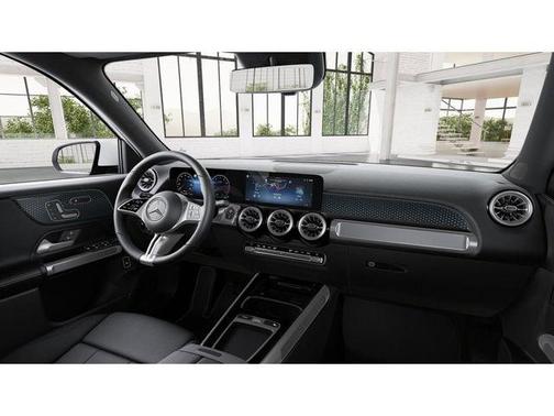Polar White 2026 Mercedes-Benz GLB 250 4MATIC
