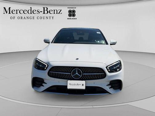 Polar White 2023 Mercedes-Benz E-Class 4MATIC