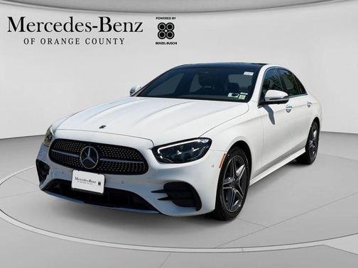 Polar White 2023 Mercedes-Benz E-Class 4MATIC