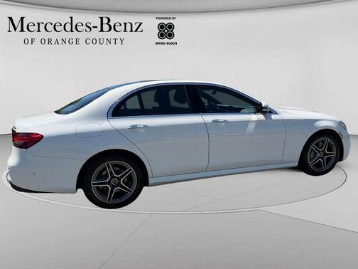 Polar White 2023 Mercedes-Benz E-Class 4MATIC