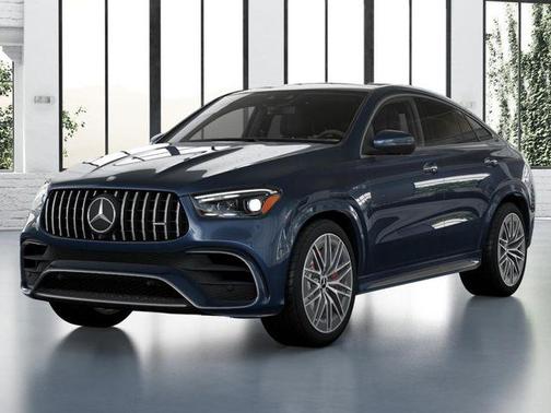 Twilight Blue Metallic 2026 Mercedes-Benz AMG GLE 63 S 4MATIC+