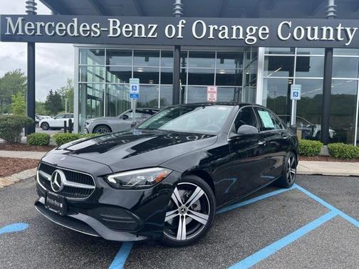 2022 Mercedes-Benz C-Class 4MATIC Sedan