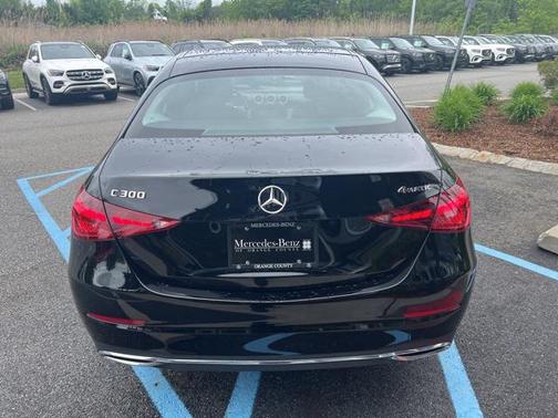 2022 Mercedes-Benz C-Class 4MATIC Sedan