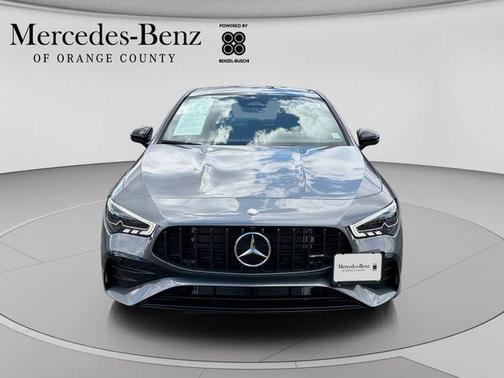 Mountain Grey Metallic 2025 Mercedes-Benz AMG CLA 35 4MATIC