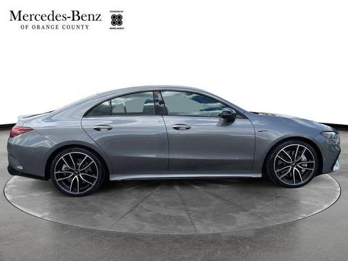 Mountain Grey Metallic 2025 Mercedes-Benz AMG CLA 35 4MATIC
