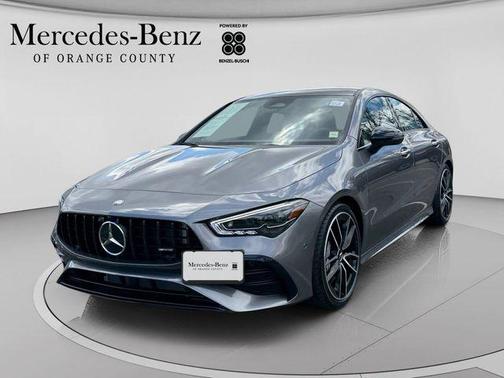 Mountain Grey Metallic 2025 Mercedes-Benz AMG CLA 35 4MATIC