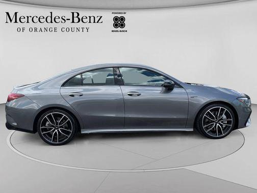Mountain Grey Metallic 2025 Mercedes-Benz AMG CLA 35 4MATIC