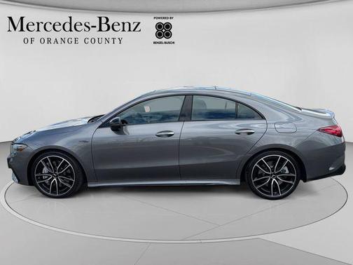 Mountain Grey Metallic 2025 Mercedes-Benz AMG CLA 35 4MATIC