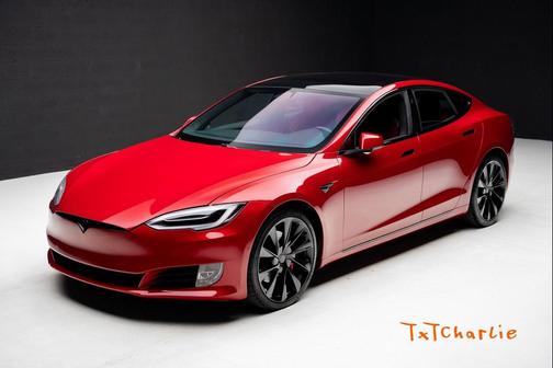 2021 Tesla Model S Performance