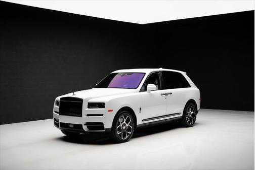 2021 Rolls-Royce Cullinan Black Badge