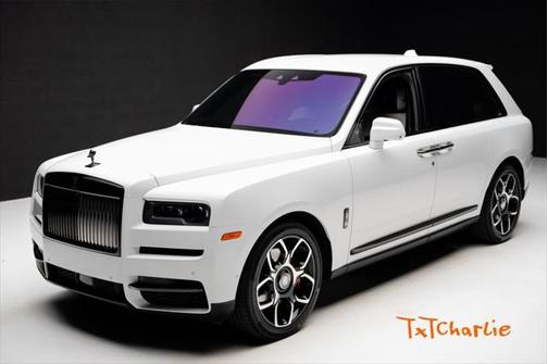 2021 Rolls-Royce Cullinan Black Badge