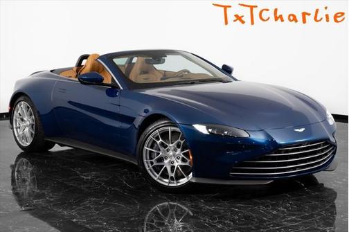 2021 Aston Martin Vantage Base