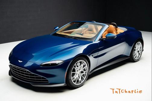 2021 Aston Martin Vantage Roadster