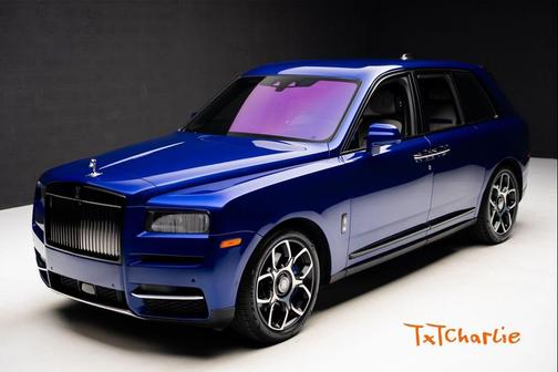 2021 Rolls-Royce Cullinan Black Badge