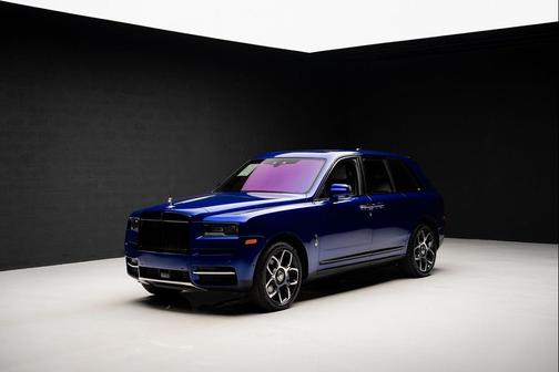 2021 Rolls-Royce Cullinan Black Badge