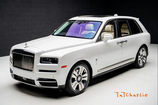 2019 Rolls-Royce Cullinan Base