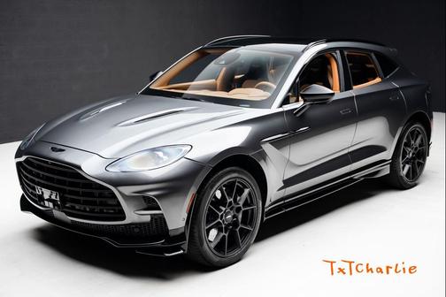 Gray 2023 Aston Martin DBX 707