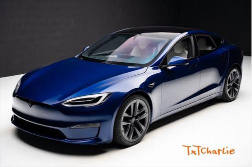 2021 Tesla Model S Plaid