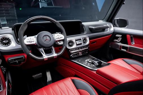 2021 Mercedes-Benz AMG G 63 4MATIC
