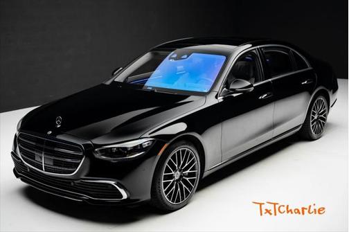 2022 Mercedes-Benz S-Class S 580 4MATIC