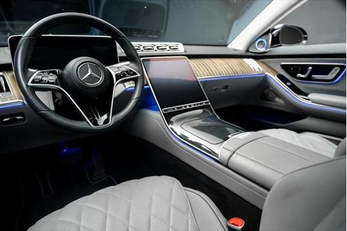 2022 Mercedes-Benz S-Class S 580 4MATIC