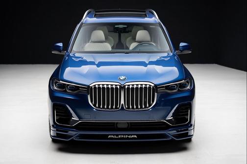 ALPINA Blue Metallic 2022 BMW ALPINA XB7 ALPINA XB7