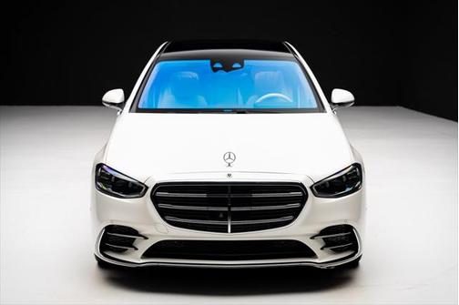 2022 Mercedes-Benz S-Class 4MATIC