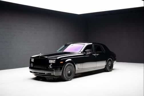 Black 2007 Rolls-Royce Phantom VI