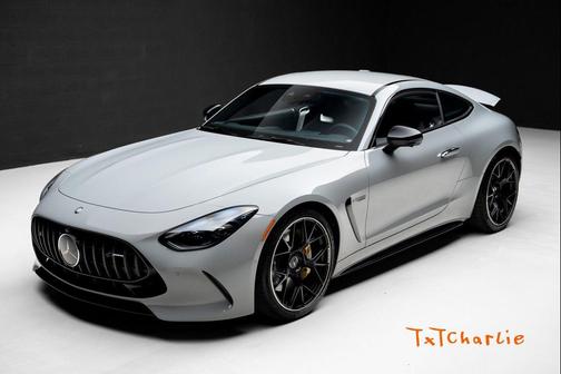 MANUFAKTUR Alpine Grey 2024 Mercedes-Benz AMG GT 55 Base