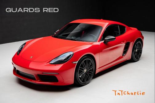 2023 Porsche 718 Cayman S