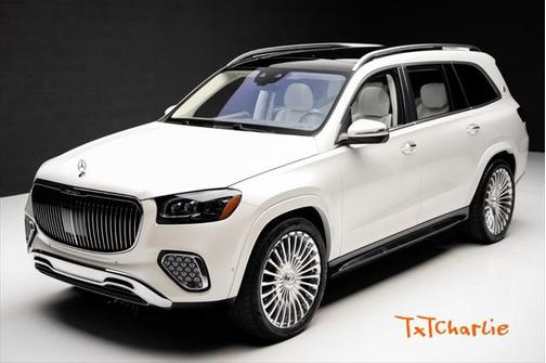 2024 Mercedes-Benz Maybach GLS 600 4MATIC