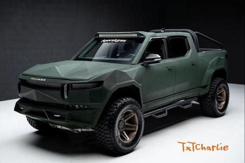 2022 Rivian R1T Adventure