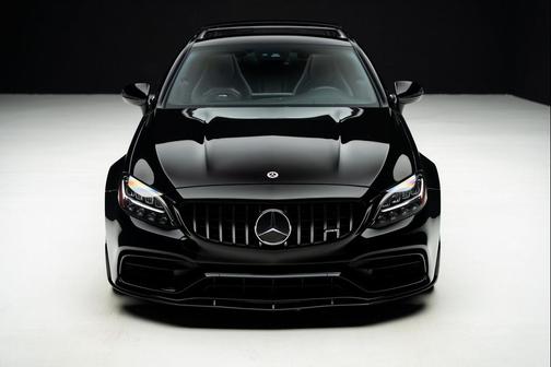 2021 Mercedes-Benz AMG C 63 C 63 AMG