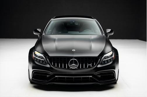 2021 Mercedes-Benz AMG C 63 S
