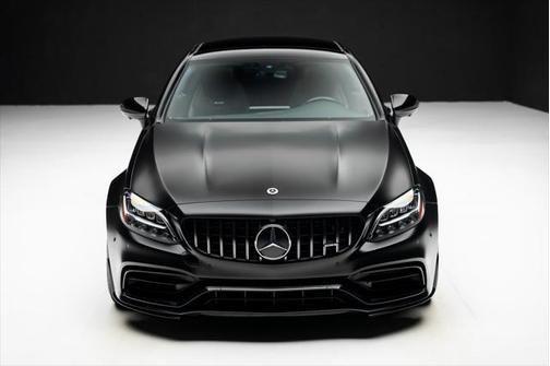 2021 Mercedes-Benz AMG C 63 S