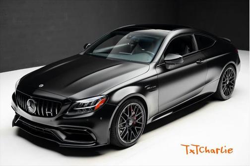 2021 Mercedes-Benz AMG C 63 S