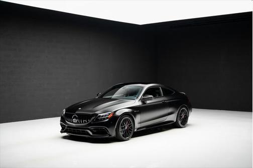 2021 Mercedes-Benz AMG C 63 S