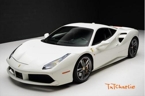 2019 Ferrari 488 GTB Base