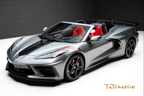 Hypersonic Gray Metallic 2023 Chevrolet Corvette Stingray w/2LT