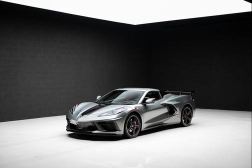 Hypersonic Gray Metallic 2023 Chevrolet Corvette Stingray w/2LT