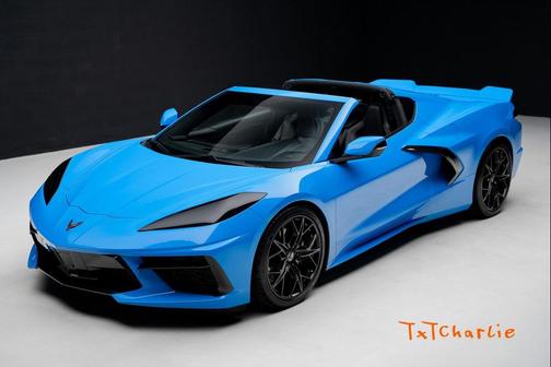 2022 Chevrolet Corvette Stingray w/1LT