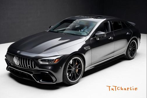 2019 Mercedes-Benz AMG GT 63 S 4-Door