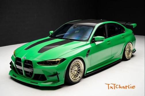 2024 BMW M3 CS