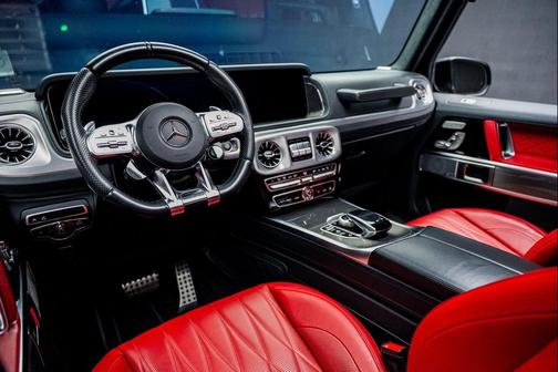 2022 Mercedes-Benz AMG G 63 Base