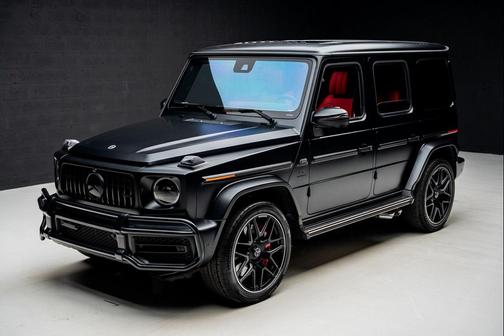 2022 Mercedes-Benz AMG G 63 Base