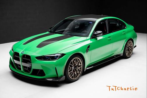 2024 BMW M3 CS