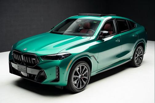2025 BMW X6 M60i