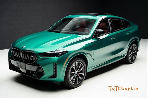 2025 BMW X6 M60i