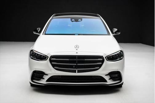 2021 Mercedes-Benz S-Class S 580 4MATIC